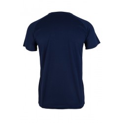 Camiseta unisex manga corta color azul marino, ref. MK520V, Velilla