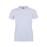 Camiseta unisex manga corta color blanco, ref. MK520V, Velilla