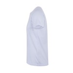 Camiseta unisex manga corta color blanco, ref. MK520V, Velilla