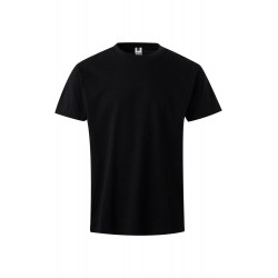 Camiseta unisex manga corta color negro, ref. TS150UC, Velilla