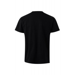 Camiseta unisex manga corta color negro, ref. TS150UC, Velilla