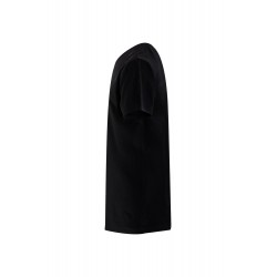Camiseta unisex manga corta color negro, ref. TS150UC, Velilla