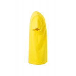 Camiseta unisex manga corta color amarillo, ref. TS150UC, Velilla