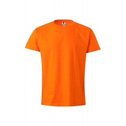 Camiseta unisex manga corta color naranja, ref. TS150UC, Velilla
