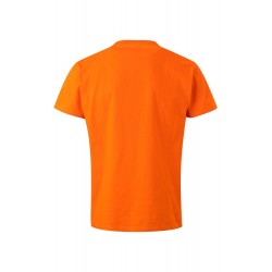 Camiseta unisex manga corta color naranja, ref. TS150UC, Velilla