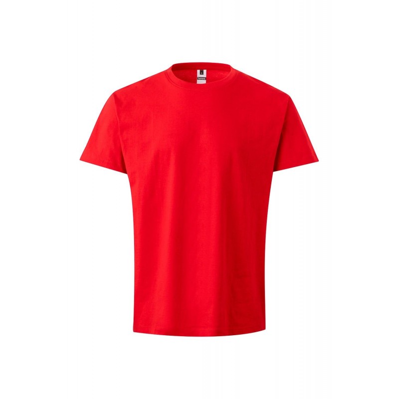 Camiseta unisex manga corta color rojo, ref. TS150UC, Velilla
