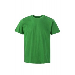 Camiseta unisex manga corta color verde botella, ref. TS150UC, Velilla