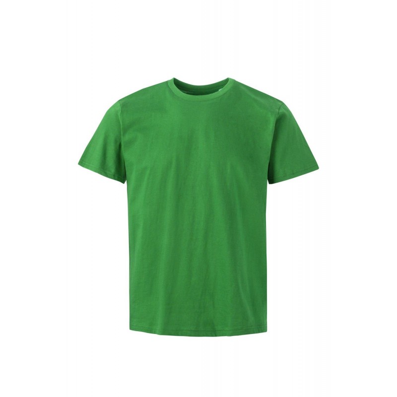 Camiseta unisex manga corta color verde botella, ref. TS150UC, Velilla