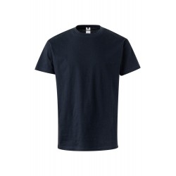 Camiseta unisex manga corta color azul marino, ref. TS150UC, Velilla