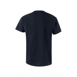 Camiseta unisex manga corta color azul marino, ref. TS150UC, Velilla