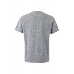 Camiseta unisex manga corta color gris claro, ref. TS150UC, Velilla