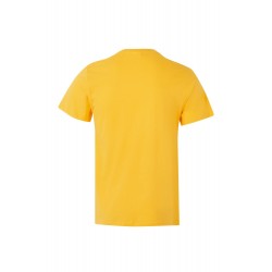 Camiseta unisex manga corta color amarillo, ref. 5010, Velilla
