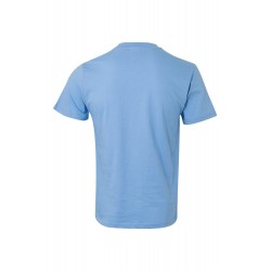 Camiseta unisex manga corta color celeste, ref. 5010, Velilla