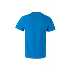 Camiseta unisex manga corta color turquesa, ref. 5010, Velilla