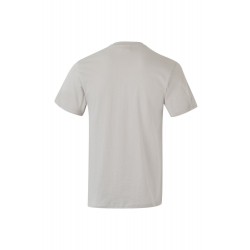 Camiseta unisex manga corta color gris claro, ref. 5010, Velilla