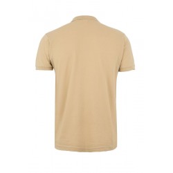 Polo manga corta color Beige, ref. MK215CV,Velilla