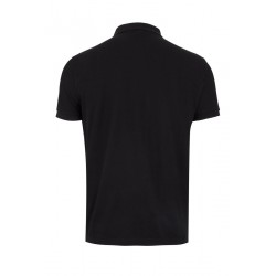 Polo manga corta color Negro, ref. MK215CV,Velilla