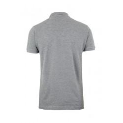 Polo manga corta color Gris claro, ref. MK215CV,Velilla