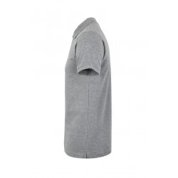 Polo manga corta color Gris claro, ref. MK215CV,Velilla