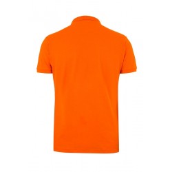 Polo manga corta color Naranja, ref. MK215CV,Velilla