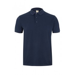 Polo manga corta color Azul Marino, ref. MK215CV,Velilla