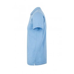 Polo manga corta color Celeste, ref. MK215CV,Velilla