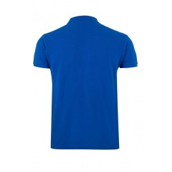 Polo manga corta color Azulina, ref. MK215CV,Velilla