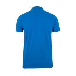 Polo manga corta color Azul, ref. MK215CV,Velilla