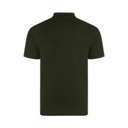 Polo manga corta color Verde caqui, ref. MK215CV,Velilla