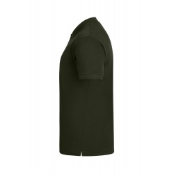 Polo manga corta color Verde caqui, ref. MK215CV,Velilla