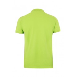 Polo manga corta color Verde lima, ref. MK215CV,Velilla