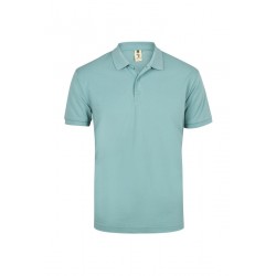 Polo manga corta color Turquesa, ref. MK215CV,Velilla
