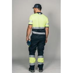 Pantalón alta visibilidad HOMBRE KINGSMANN STARLIGHT, Azul Marino con... 10