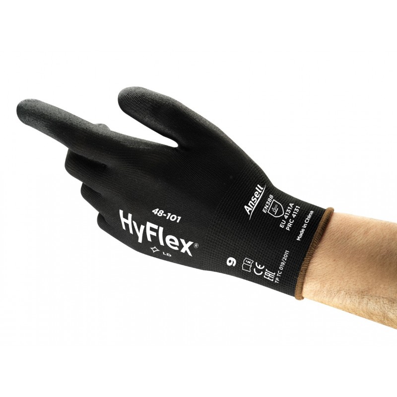 Par de guantes ANSELL Hyflex Sensilite 48-101