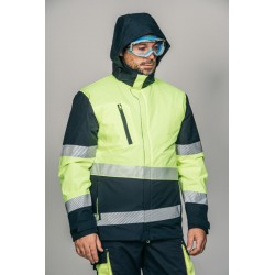 Parka encastrable alta visibilidad HOMBRE KINGSMANN STARLIGHT, Azul Marino... 8