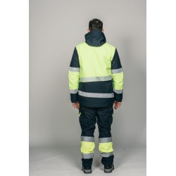 Parka encastrable alta visibilidad HOMBRE KINGSMANN STARLIGHT, Azul Marino... 10