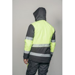 Parka encastrable alta visibilidad HOMBRE KINGSMANN STARLIGHT, Gris con... 8