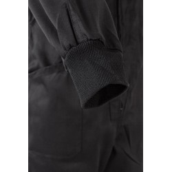 Mono de trabajo Negro, ref. 214_00, Velilla