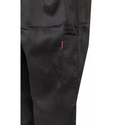 Mono de trabajo Negro, ref. 214_00, Velilla