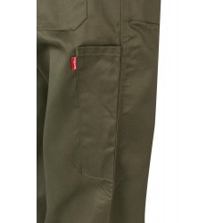 Mono de trabajo Verde caqui, ref. 214_03, Velilla