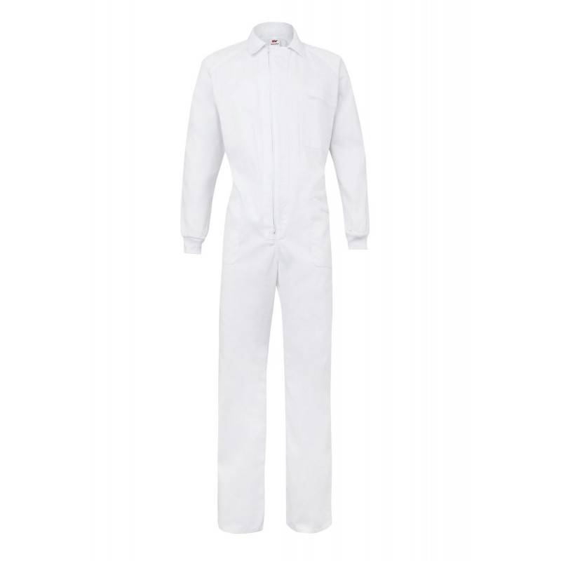 Mono de trabajo Blanco, ref. 214_07, Velilla