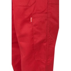 Mono de trabajo Rojo, ref. 214_12, Velilla