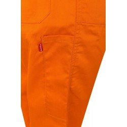 Mono de trabajo Naranja, ref. 214_16, Velilla