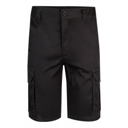 Bermuda de trabajo color negro, ref. 103009S, Velilla