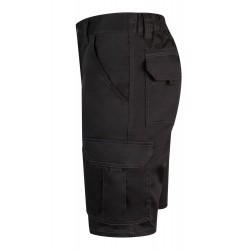 Bermuda de trabajo color negro, ref. 103009S, Velilla