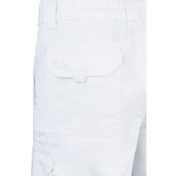 Bermuda de trabajo color blanco, ref. 103009S, Velilla