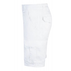 Bermuda de trabajo color blanco, ref. 103009S, Velilla