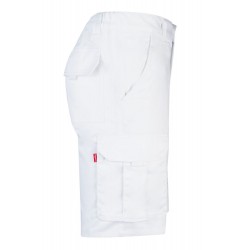 Bermuda de trabajo color blanco, ref. 103009S, Velilla