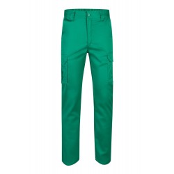 Pantalón de trabajo color verde, ref. 103002S_02, Velilla