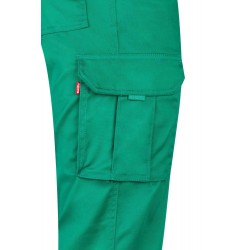Pantalón de trabajo color verde, ref. 103002S_02, Velilla